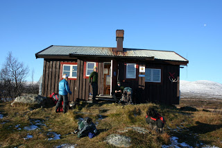 stf fjällstuga, anaris stugan